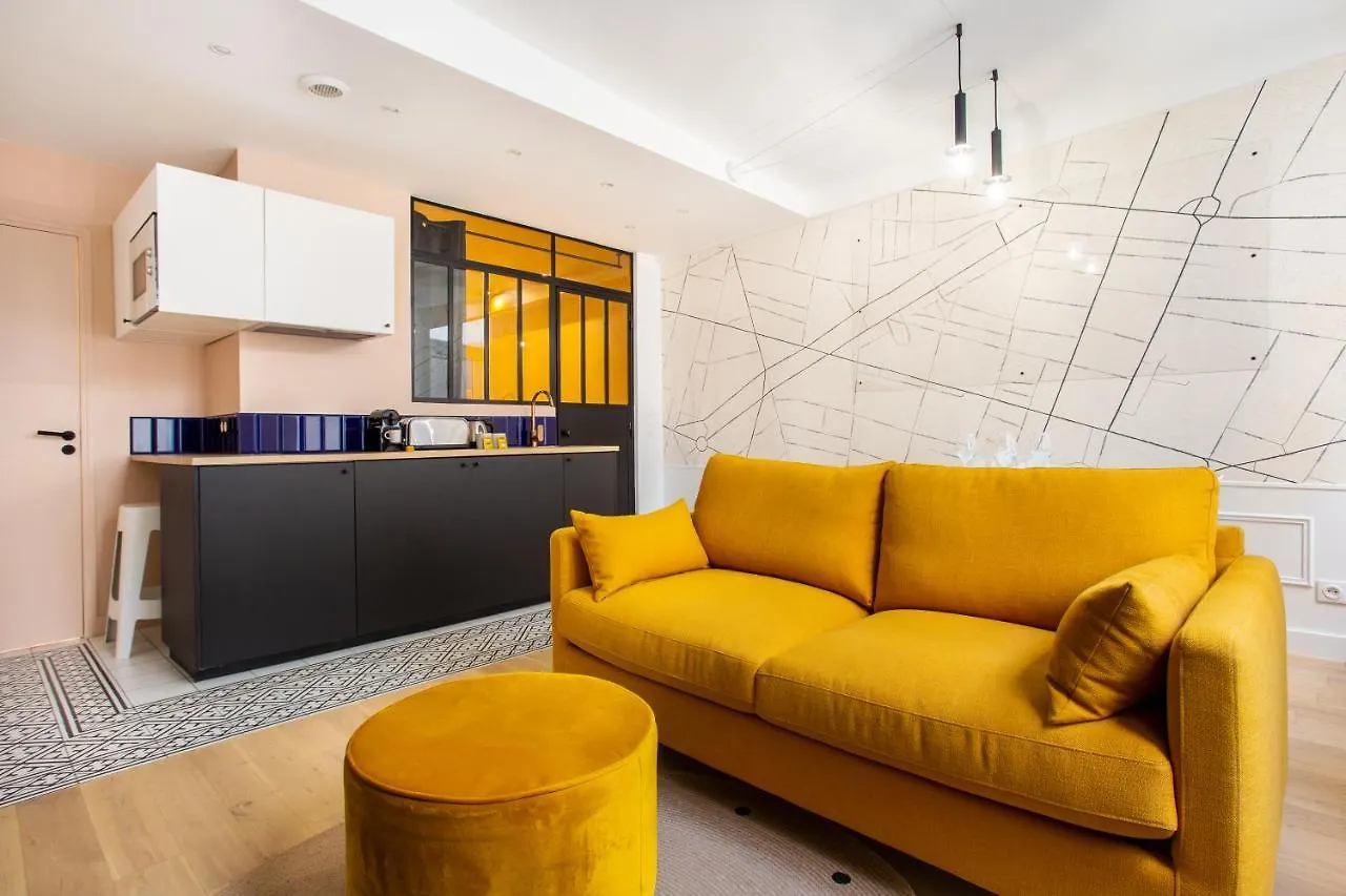 Apartmán Cmg Saint-Denis / Sentier Paříž