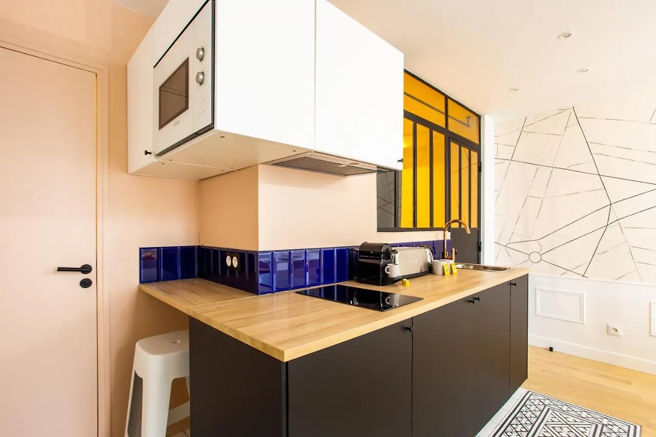 Apartmán Cmg Saint-Denis / Sentier Paříž 0*,  Francie