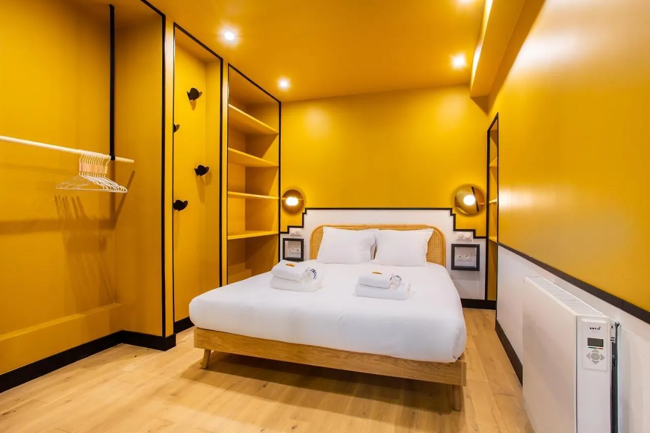 Apartmán Cmg Saint-Denis / Sentier Paříž