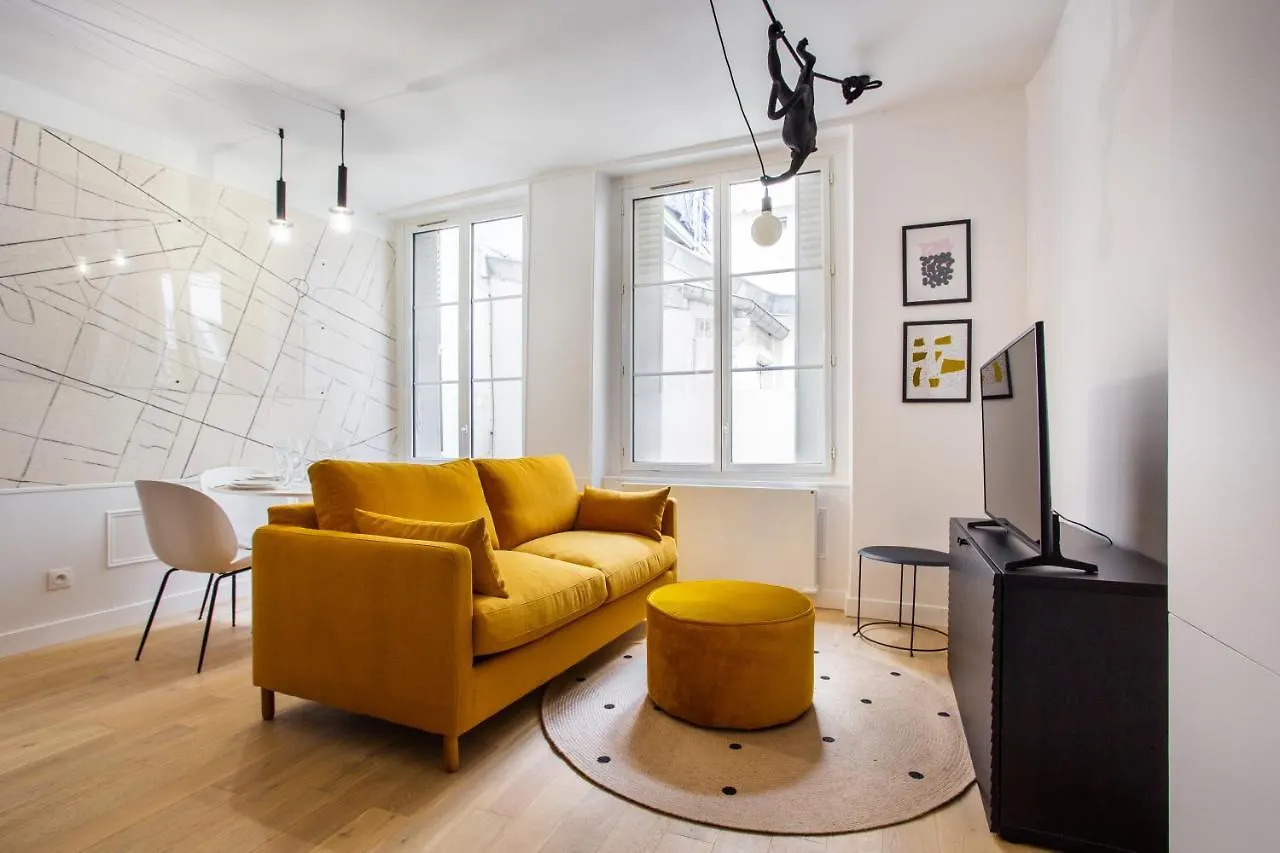 Apartmán Cmg Saint-Denis / Sentier Paříž