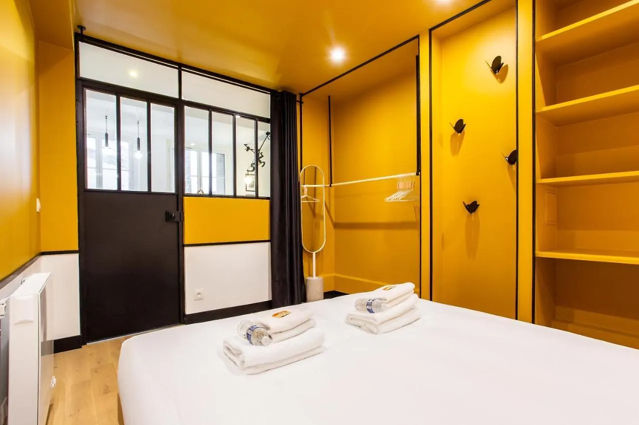 Apartmán Cmg Saint-Denis / Sentier Paříž