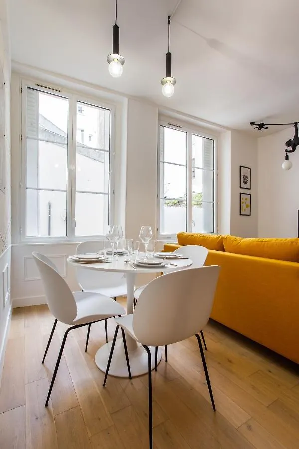 Apartmán Cmg Saint-Denis / Sentier Paříž Francie